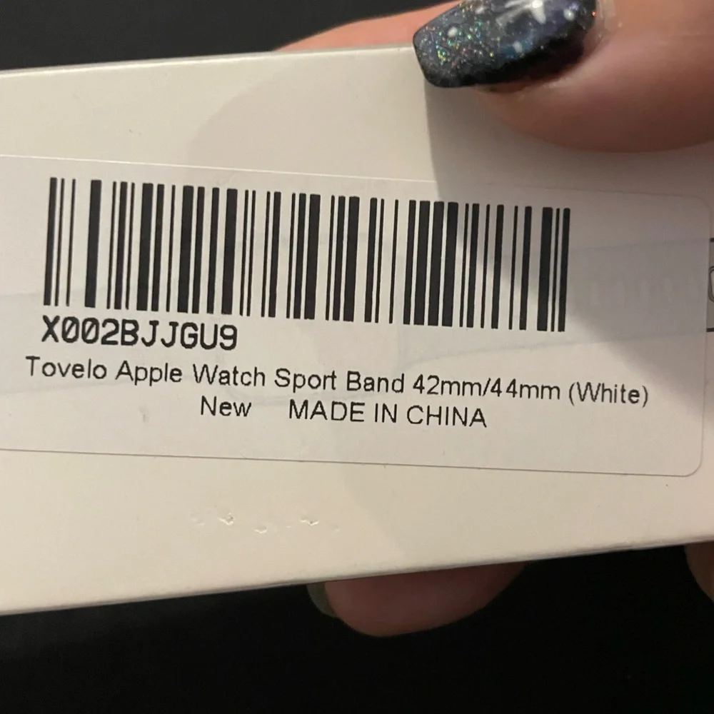 🔴 Apple Watch Band 42/44mm NIB